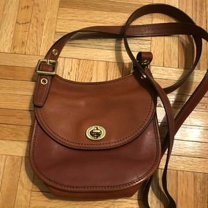Coach Leather Crossbody Bag